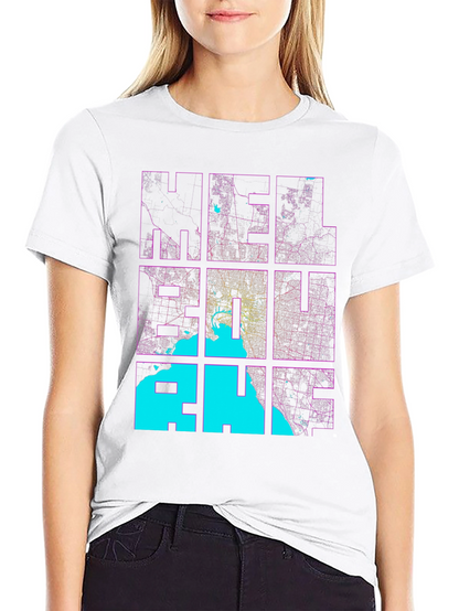 Melbourne Graphic Print T-Shirt