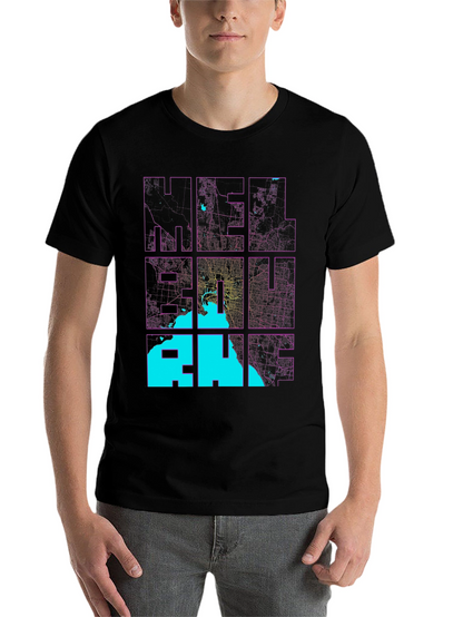 Melbourne Graphic Print T-Shirt