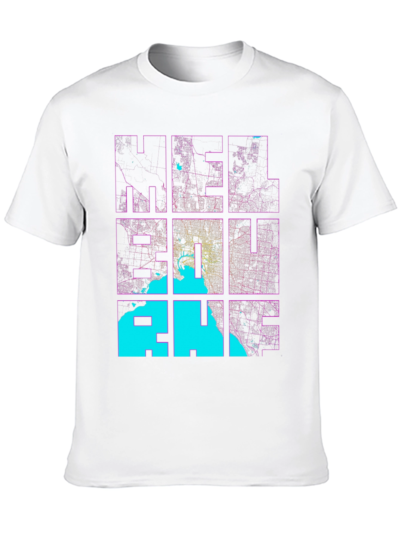 Melbourne Graphic Print T-Shirt