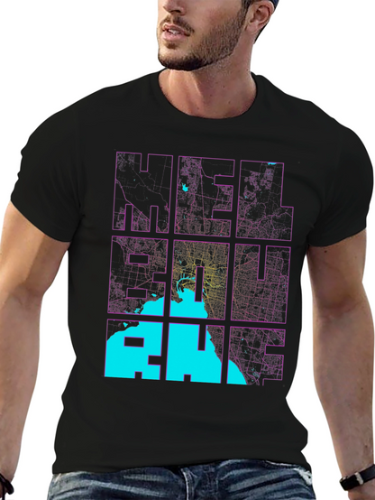 Melbourne Graphic Print T-Shirt