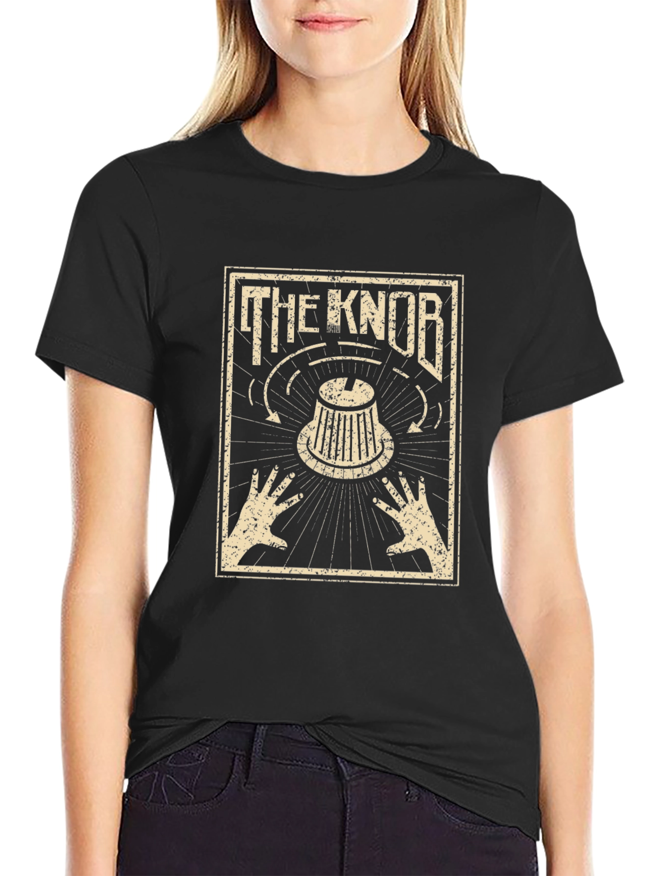 The Knob Graphic Tee - Funny Musician T-Shirt