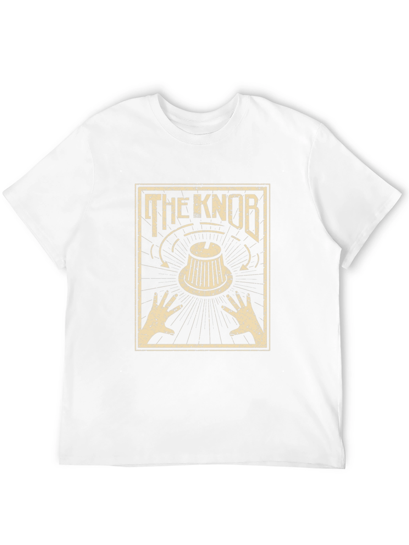 The Knob Graphic Tee - Funny Musician T-Shirt