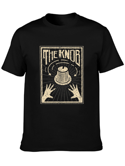 The Knob Graphic Tee - Funny Musician T-Shirt