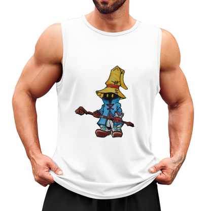 Vivi Final Fantasy Black Mage Anime Fan Sleeveless Shirt