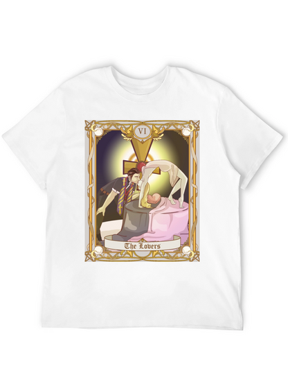 The Lovers Tarot Card Graphic T-Shirt