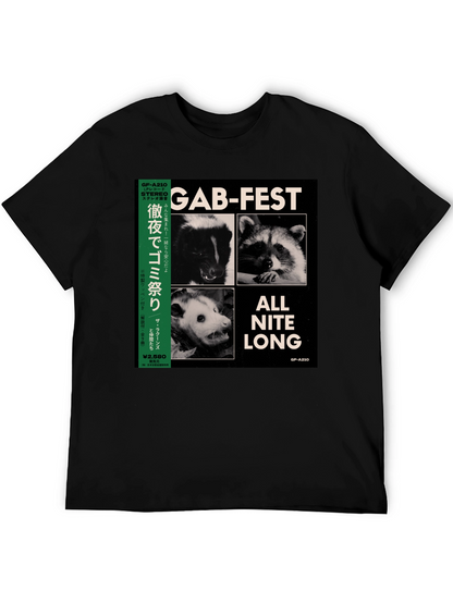 Gab-Fest All Nite Long T-Shirt
