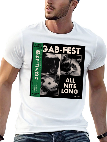 Gab-Fest All Nite Long T-Shirt
