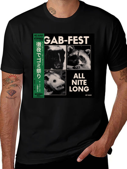 Gab-Fest All Nite Long T-Shirt