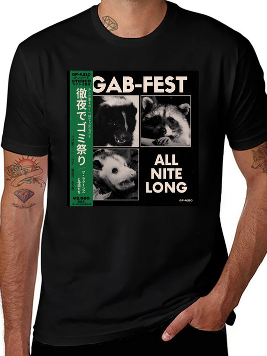 Gab-Fest All Nite Long T-Shirt