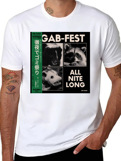 Gab-Fest All Nite Long T-Shirt