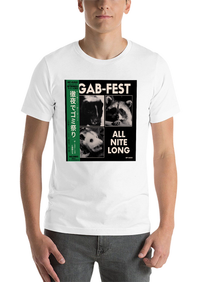 Gab-Fest All Nite Long T-Shirt