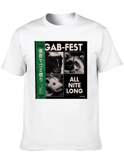 Gab-Fest All Nite Long T-Shirt