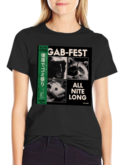 Gab-Fest All Nite Long T-Shirt