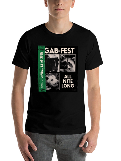 Gab-Fest All Nite Long T-Shirt