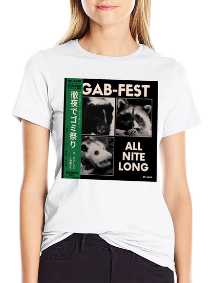 Gab-Fest All Nite Long T-Shirt