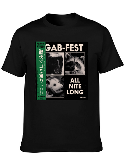 Gab-Fest All Nite Long T-Shirt