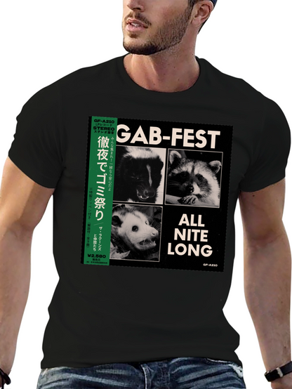 Gab-Fest All Nite Long T-Shirt