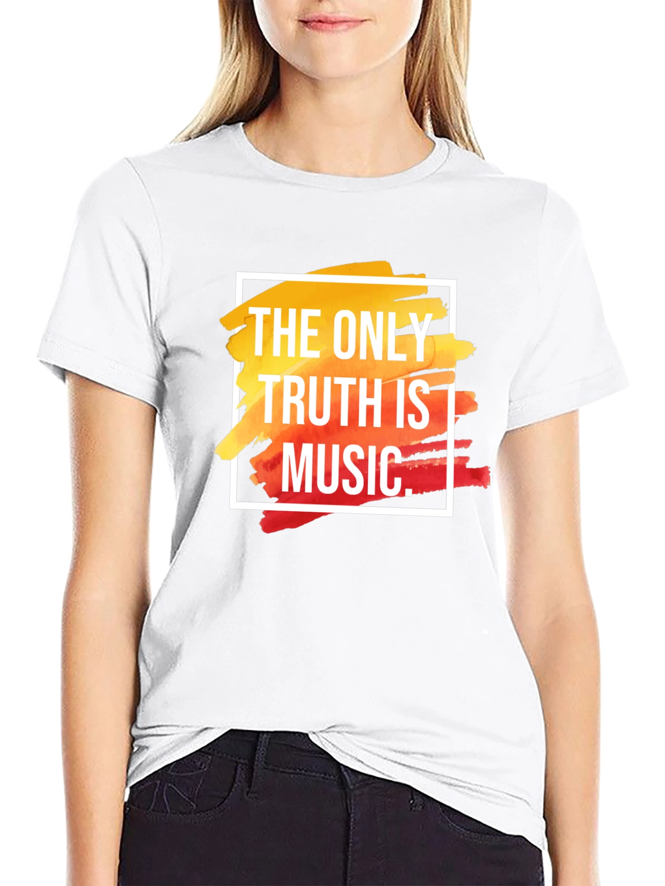 The Only Truth Is Music T-Shirt