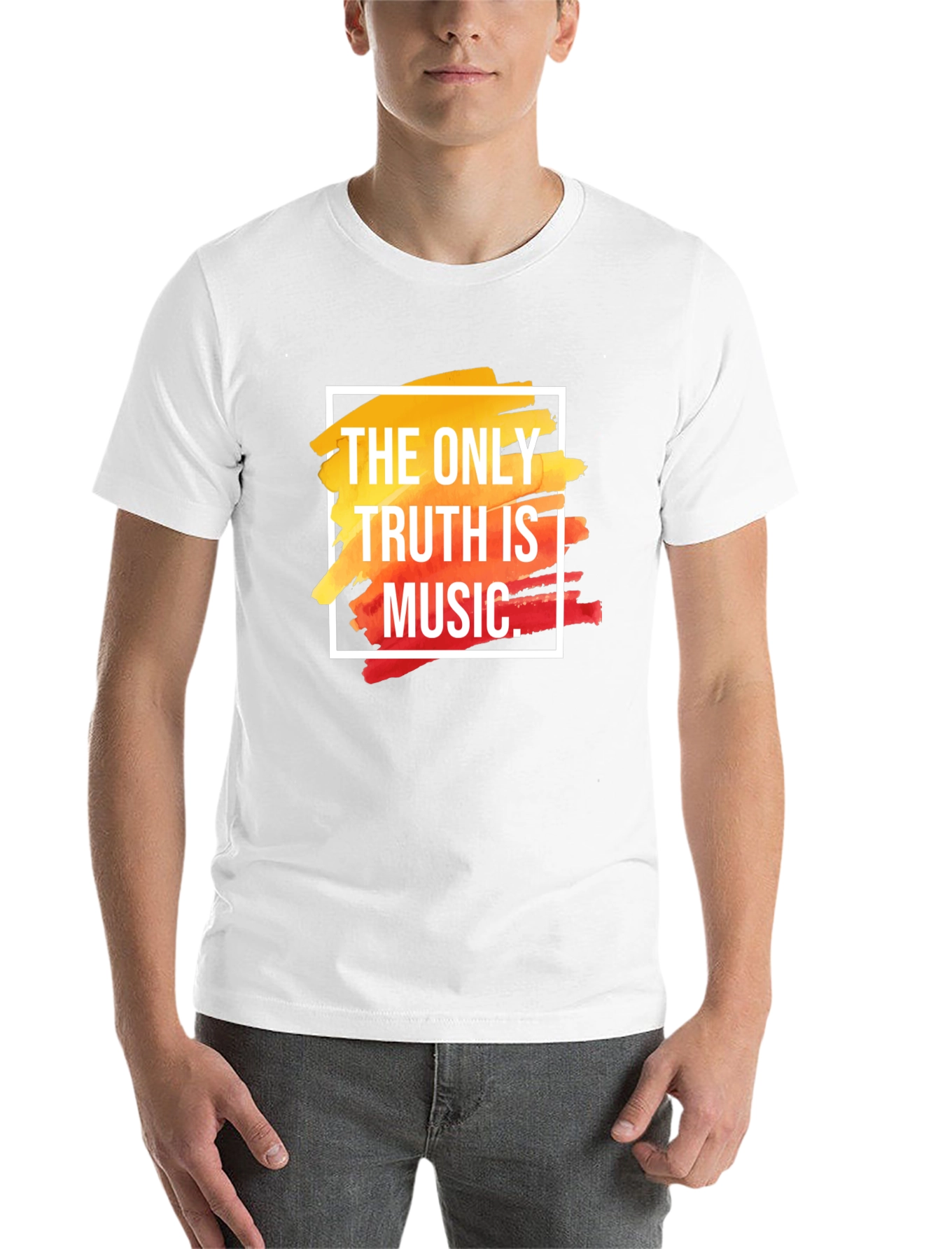 The Only Truth Is Music T-Shirt