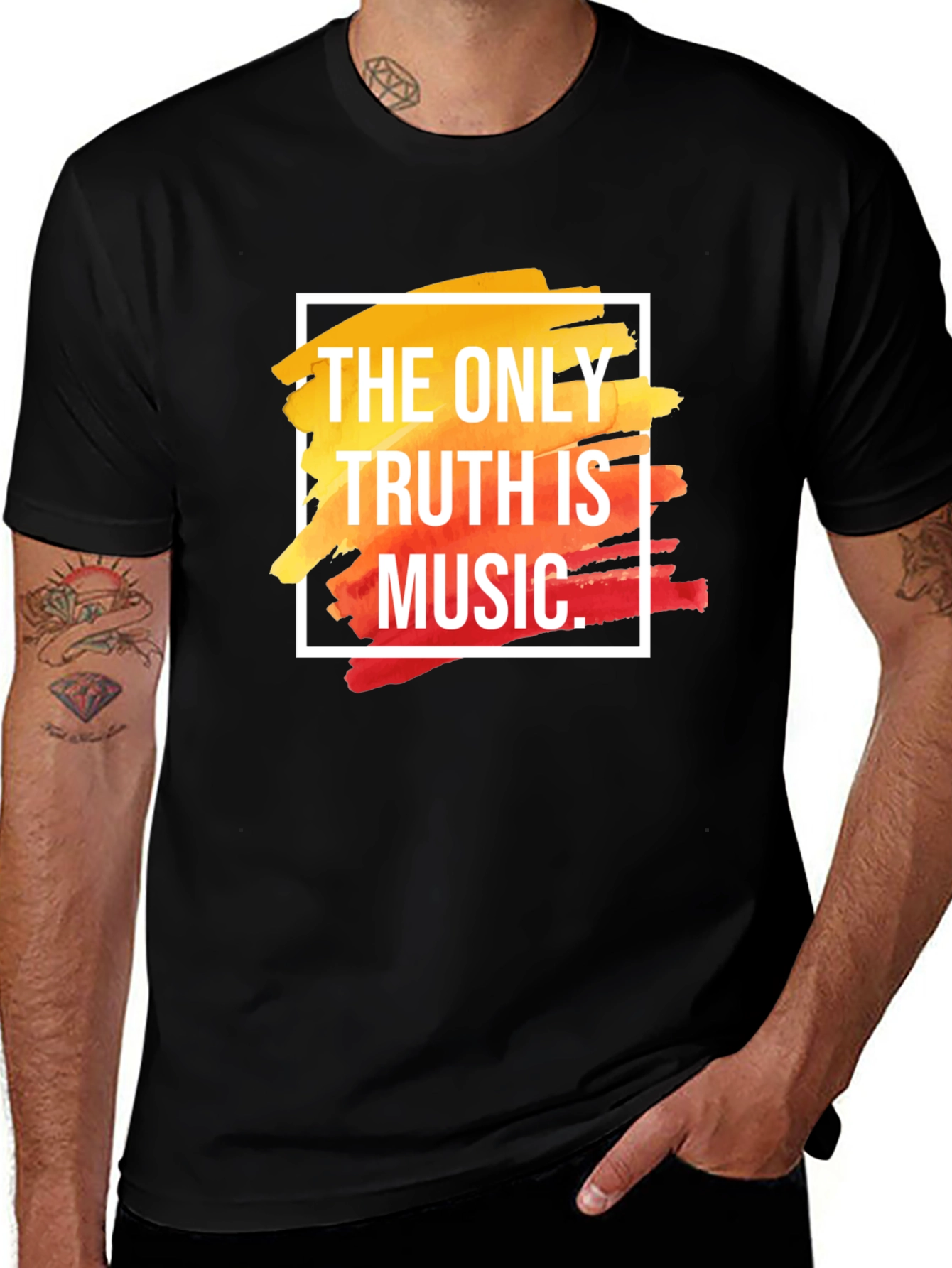 The Only Truth Is Music T-Shirt