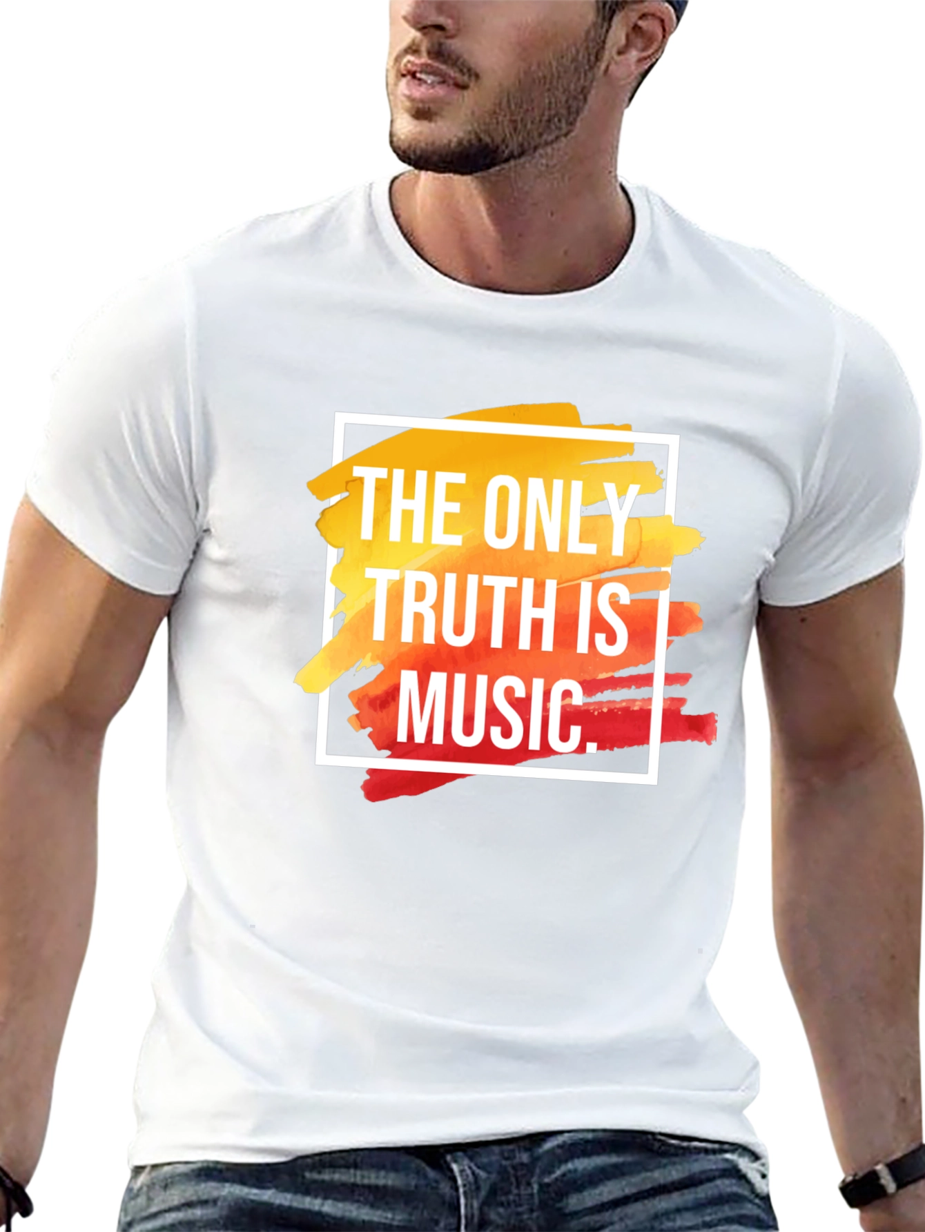 The Only Truth Is Music T-Shirt