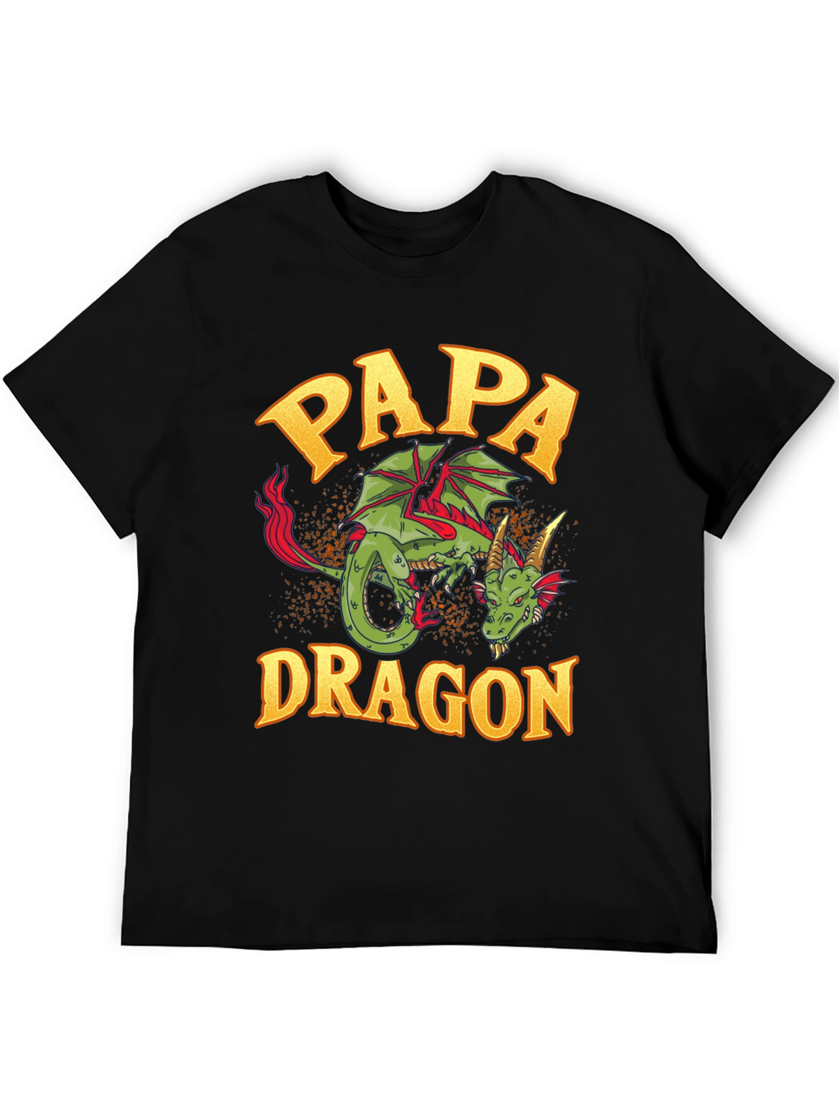 Papa Dragon Graphic Tee