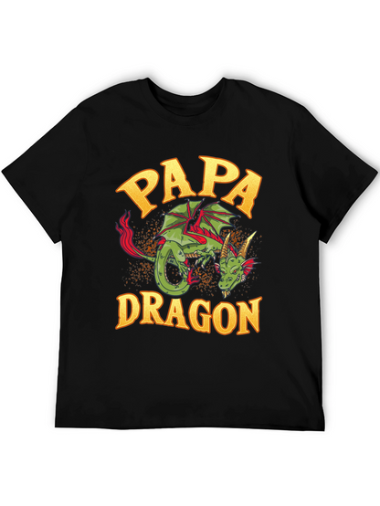 Papa Dragon Graphic Tee
