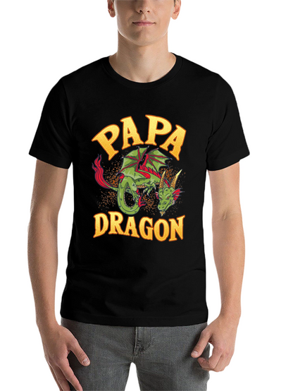 Papa Dragon Graphic Tee
