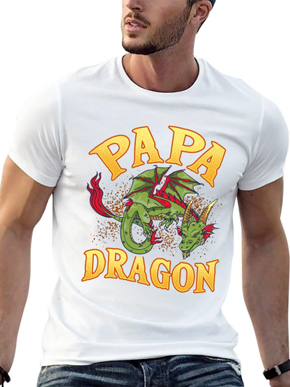 Papa Dragon Graphic Tee