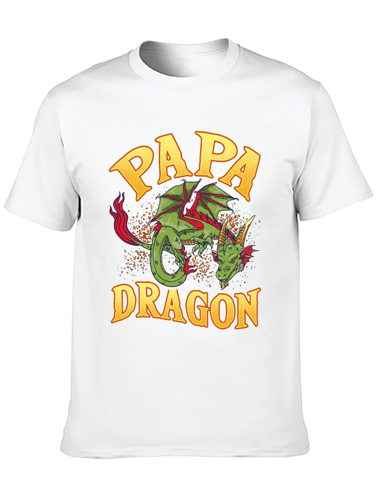 Papa Dragon Graphic Tee