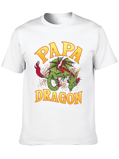 Papa Dragon Graphic Tee