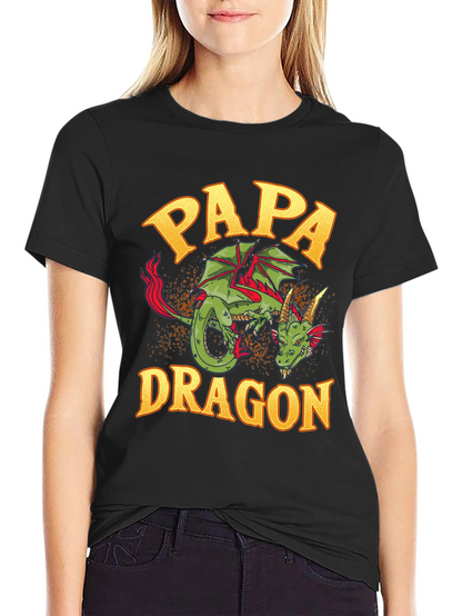 Papa Dragon Graphic Tee