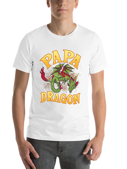 Papa Dragon Graphic Tee