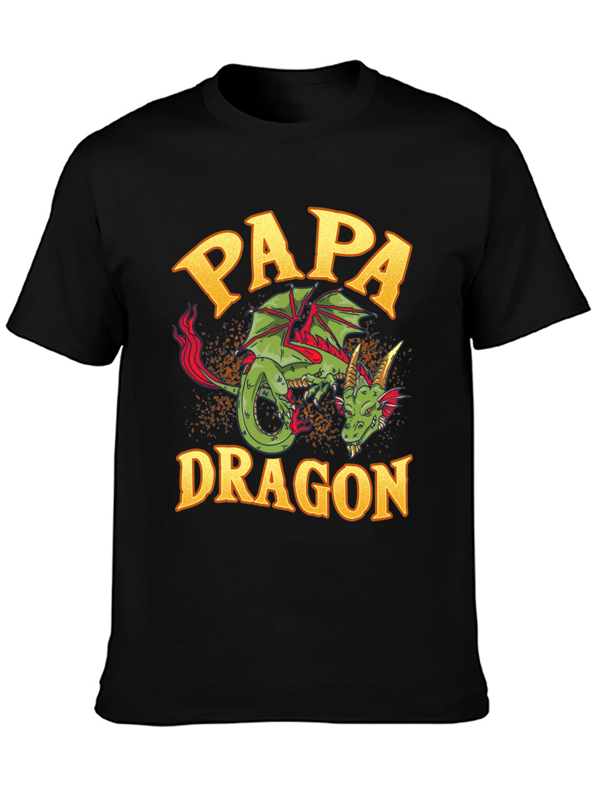 Papa Dragon Graphic Tee