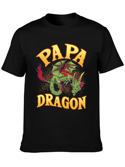 Papa Dragon Graphic Tee
