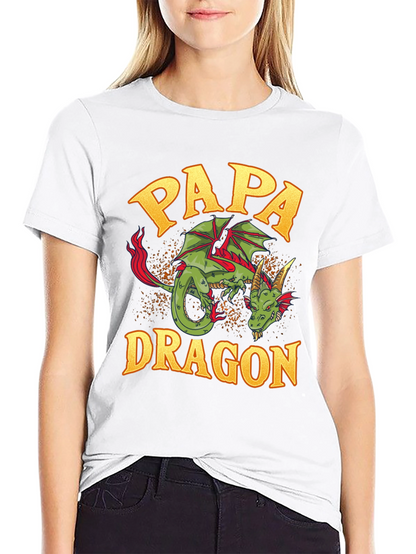 Papa Dragon Graphic Tee