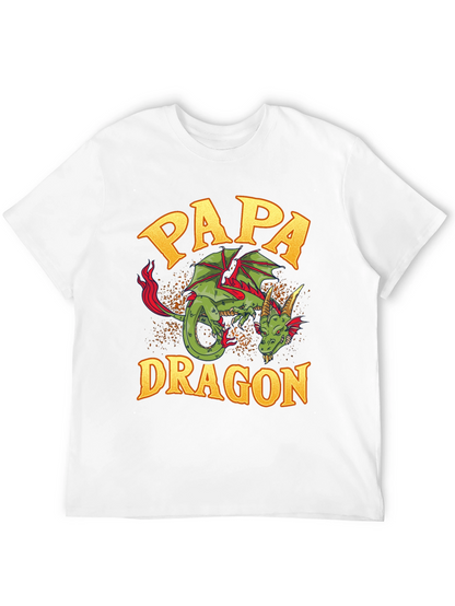 Papa Dragon Graphic Tee