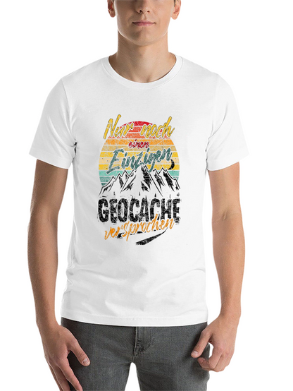 Funny Geocaching T-Shirt - Only One More Geocache