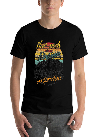 Funny Geocaching T-Shirt - Only One More Geocache