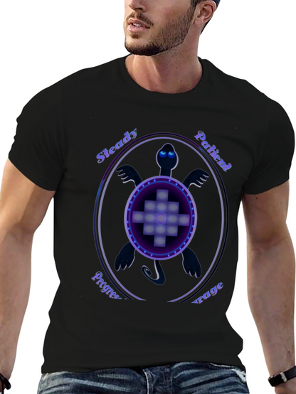 Steady Patient Turtle T-Shirt - Progressive Design