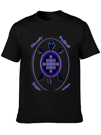 Steady Patient Turtle T-Shirt - Progressive Design