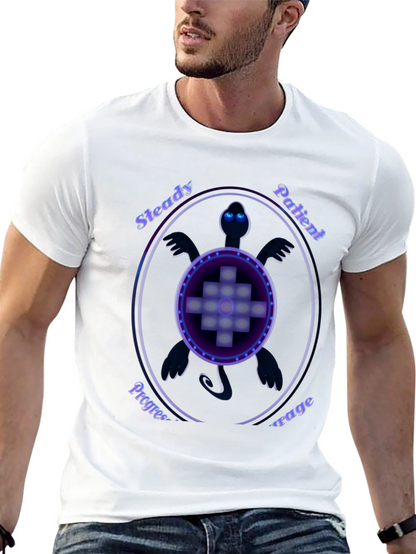 Steady Patient Turtle T-Shirt - Progressive Design