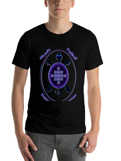 Steady Patient Turtle T-Shirt - Progressive Design