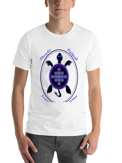 Steady Patient Turtle T-Shirt - Progressive Design