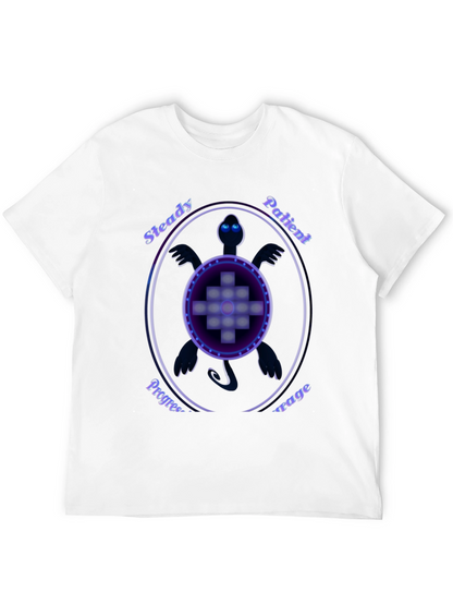 Steady Patient Turtle T-Shirt - Progressive Design