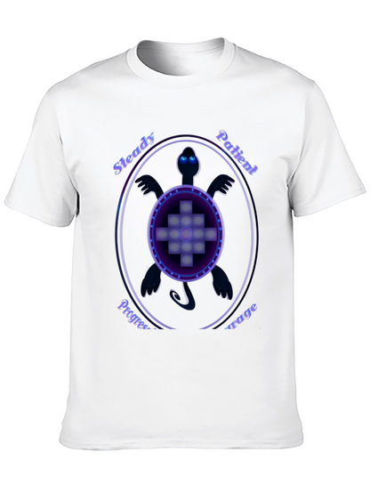 Steady Patient Turtle T-Shirt - Progressive Design