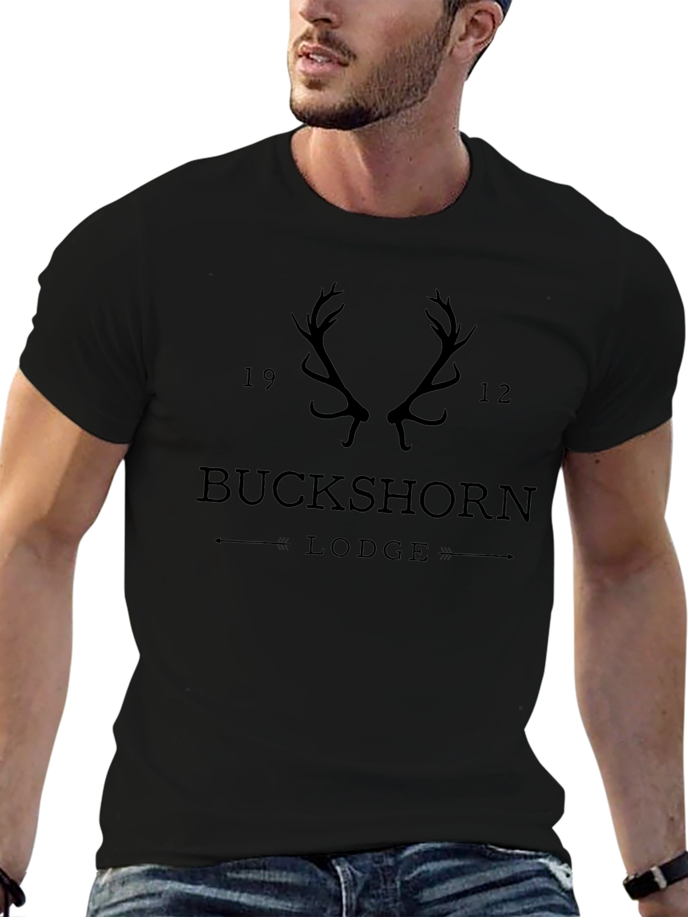 Buckshorn Lodge Black T-Shirt