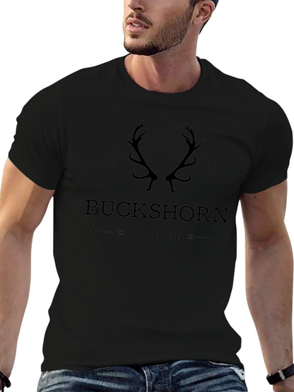 Buckshorn Lodge Black T-Shirt