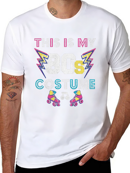 Retro 80s Costume Graphic Tee