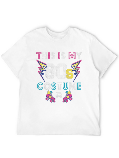 Retro 80s Costume Graphic Tee